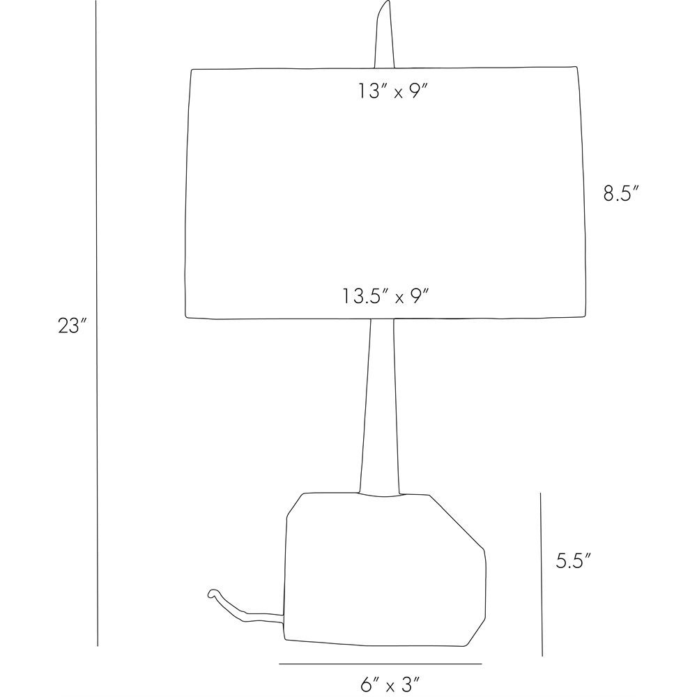 Дизайнерская настольная лампа GEMMA LAMP в Нижнем Новгороде