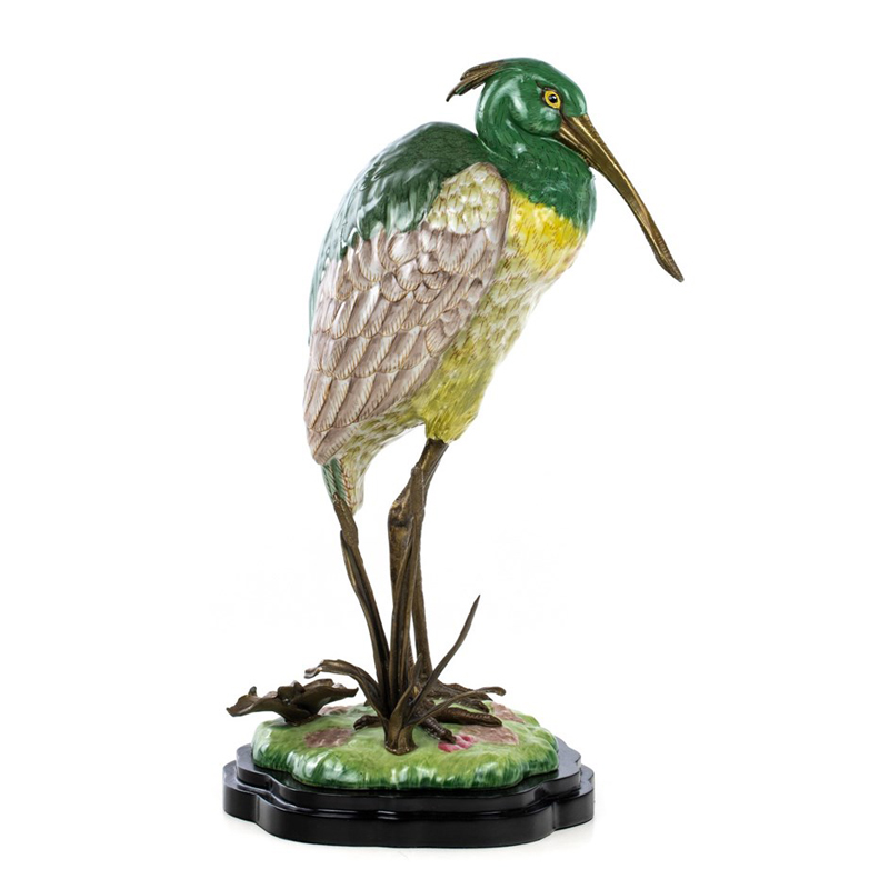 Статуэтка Heron Figurine Мульти Бронза в Нижнем Новгороде | Loft Concept 