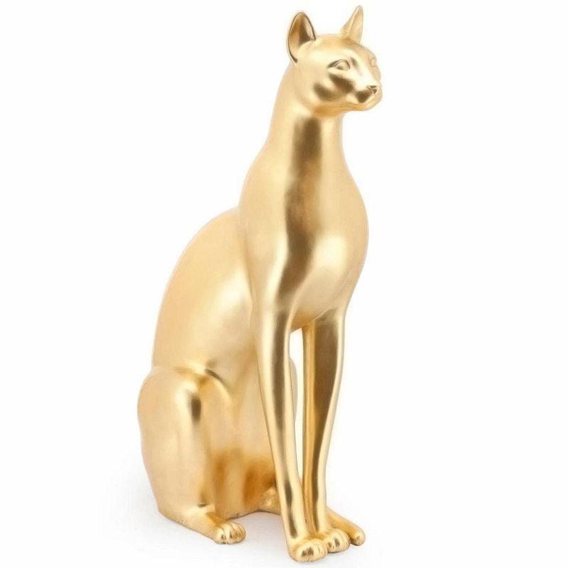 Статуэтка Abhika Egyptian Cat Gold Золотой в Нижнем Новгороде | Loft Concept 