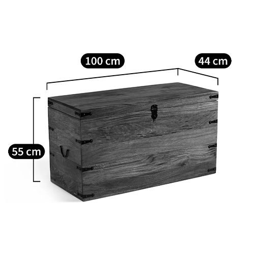 Деревянный сундук из массива манго Mango Wooden Chest Brown в Нижнем Новгороде