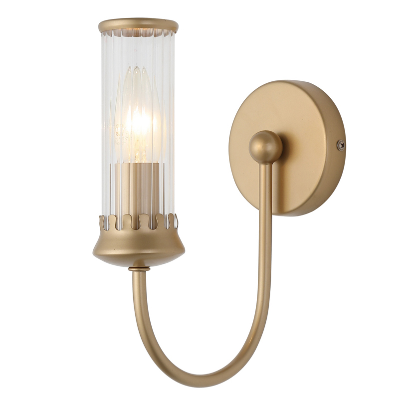 Бра Morgane Sconce gold Золотой Прозрачный в Нижнем Новгороде | Loft Concept 