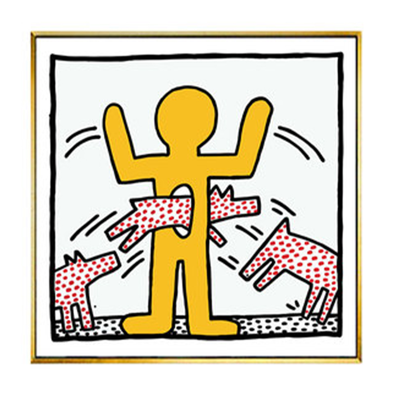 Постер Keith Haring 19 Мульти в Нижнем Новгороде | Loft Concept 