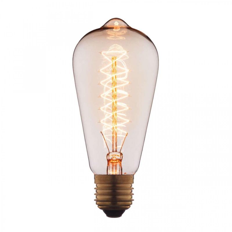 Лампочка Loft Edison Retro Bulb №4 60 W  в Нижнем Новгороде | Loft Concept 