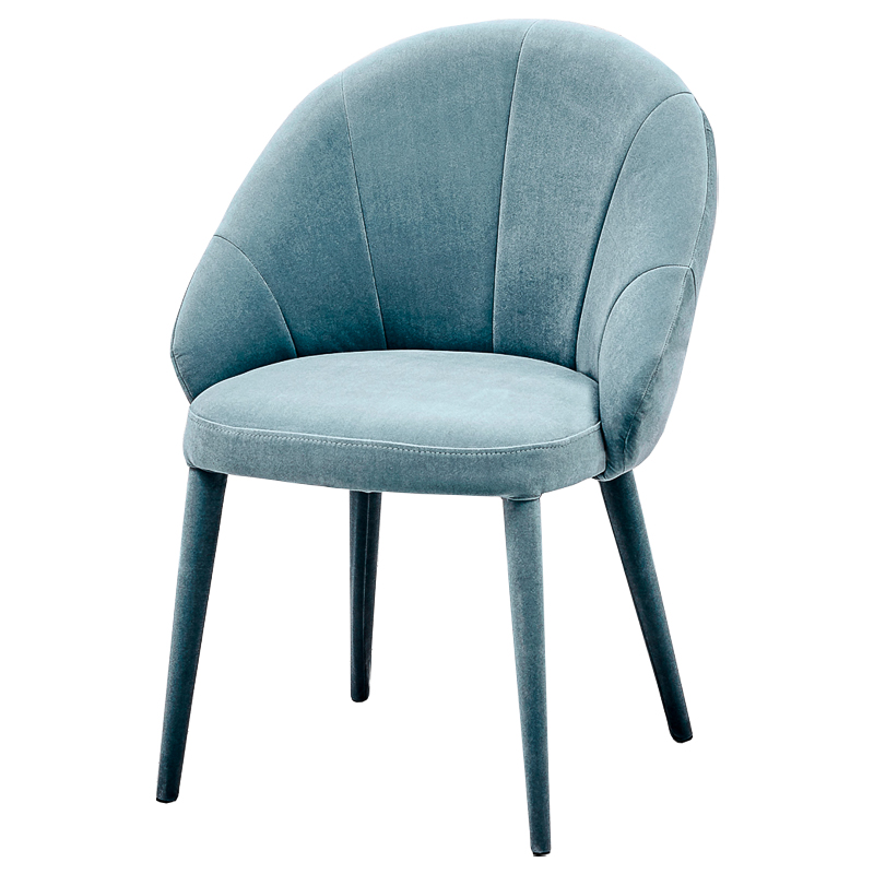 Стул Edith Stool Pastel Blue Голубой пастельный в Нижнем Новгороде | Loft Concept 