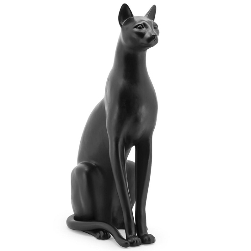 Статуэтка Abhika Egyptian Cat Black Черный в Нижнем Новгороде | Loft Concept 