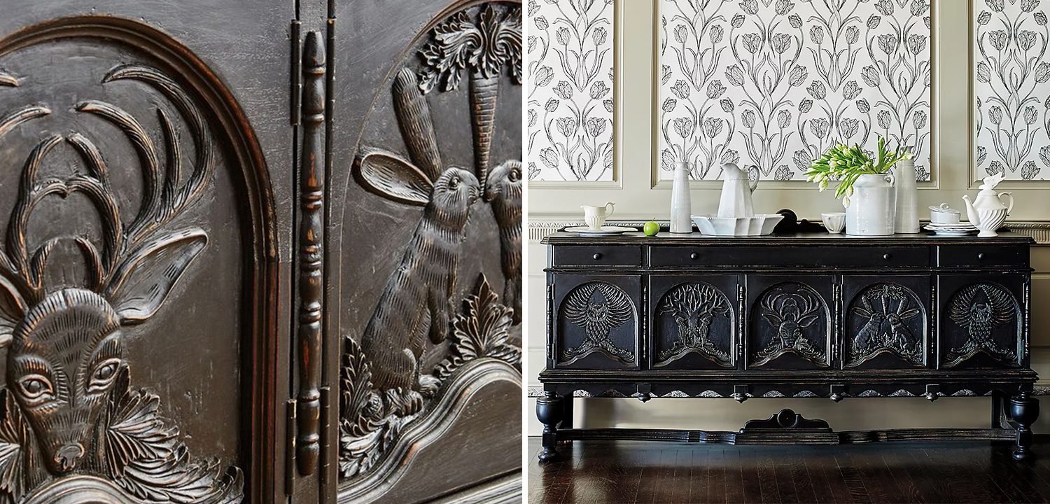 Комод Handcarved Menagerie Buffet - фото