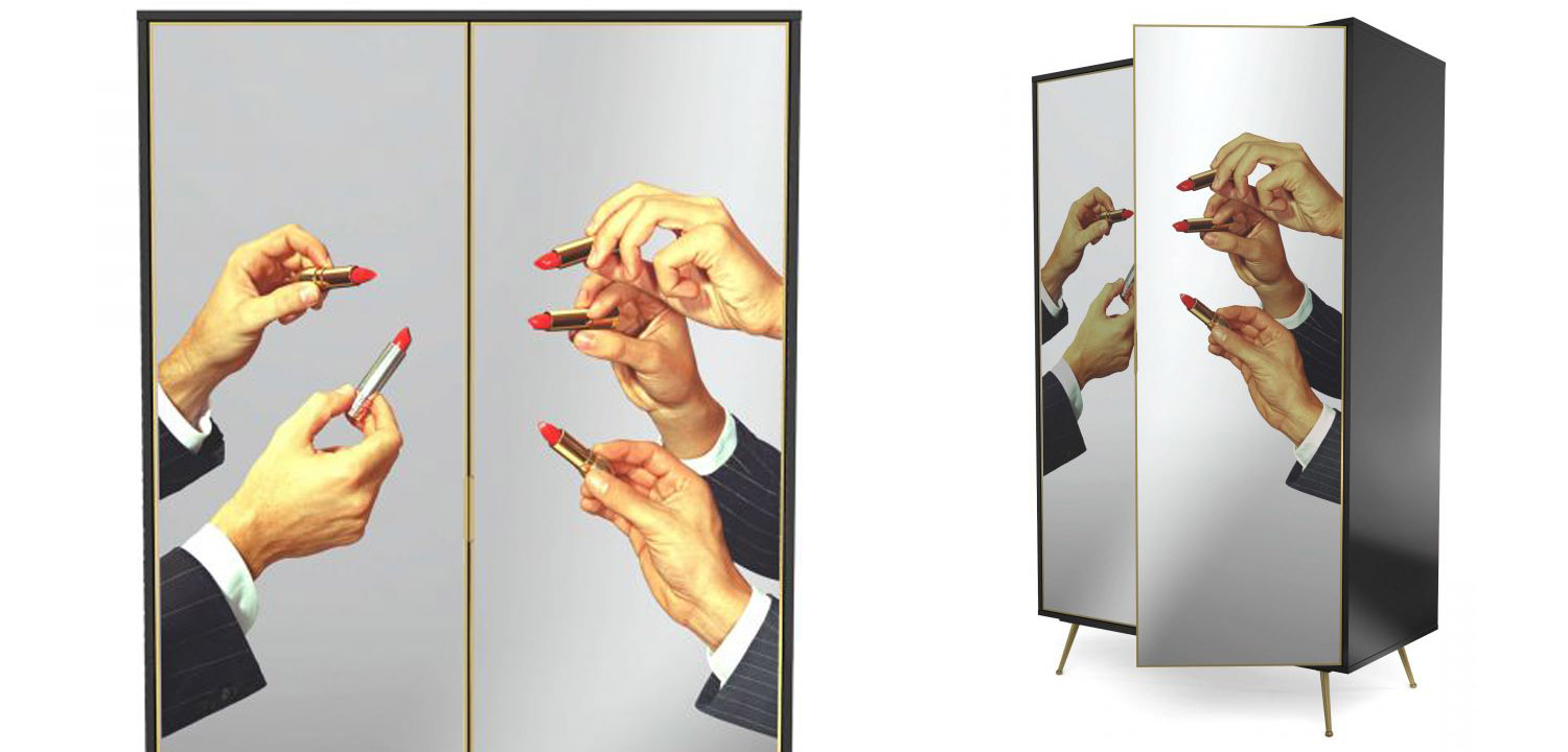 Шкаф Seletti Wardrobe Lipsticks - фото