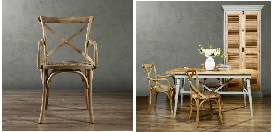 Обеденный стул Wooden Provence - Loft-Concept в Нижнем Новгороде