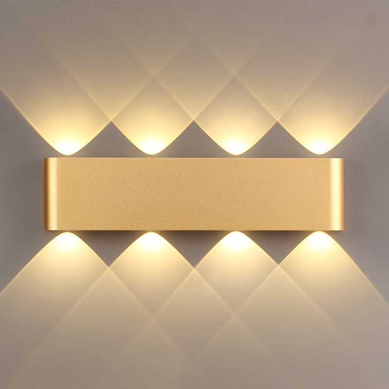 Бра Obverse Gold Rectangle B Wall lamp Золотой в Нижнем Новгороде | Loft Concept 