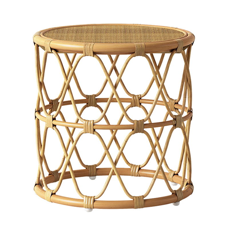 Приставной стол Lotta Wicker Table Древесина в Нижнем Новгороде | Loft Concept 