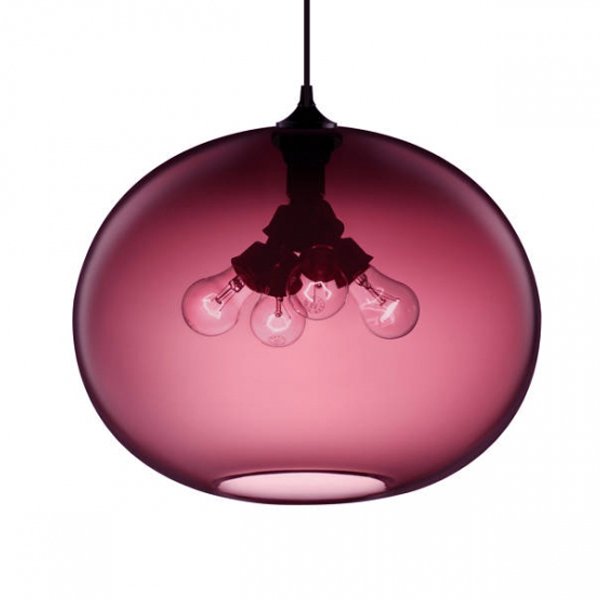 Подвесной светильник Jeremy Pyles Terra Pendant Light Шоколад (Chocolate) Сливовый (Plum) Кристалл (Crystal) Сапфир (Sapphire) Янтарь (Amber) в Нижнем Новгороде | Loft Concept 