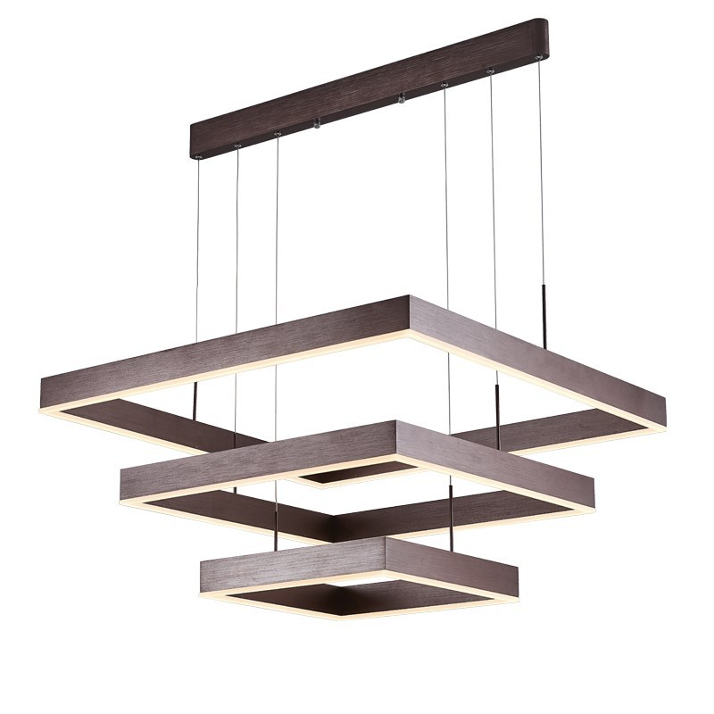 Люстра Ribbon Squares Chandelier Темная бронза в Нижнем Новгороде | Loft Concept 