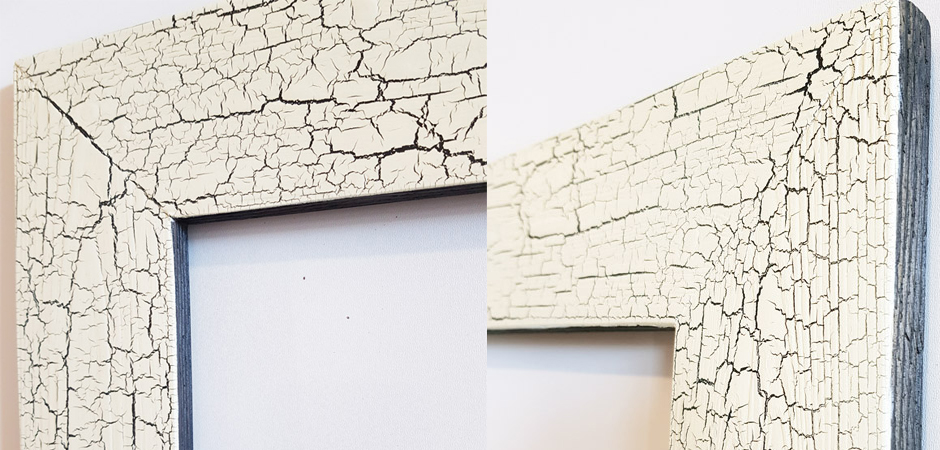 Зеркало Craquelure Finish ivory Зеркало Craquelure Finish ivory - Loft-Concept в Нижнем Новгороде