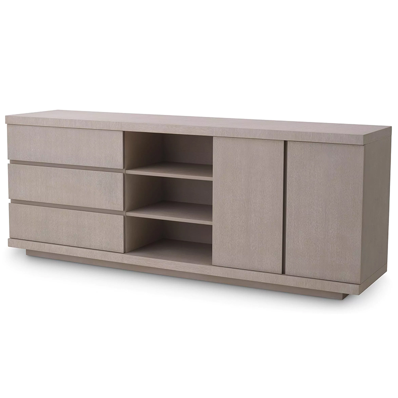 Комод Eichholtz Dresser Crosby Beige Бежево-серый в Нижнем Новгороде | Loft Concept 