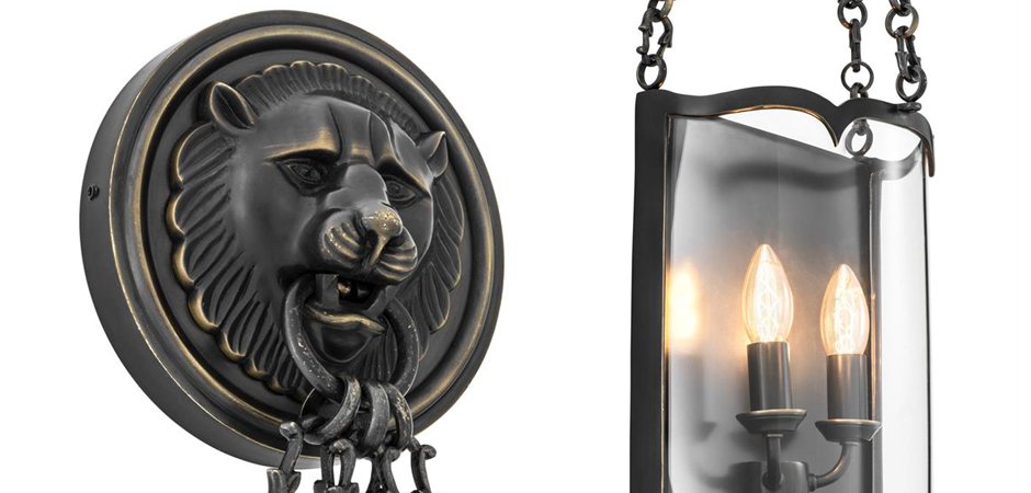 Бра Eichholtz Wall Lamp Giuliana - Loft-Concept в Нижнем Новгороде