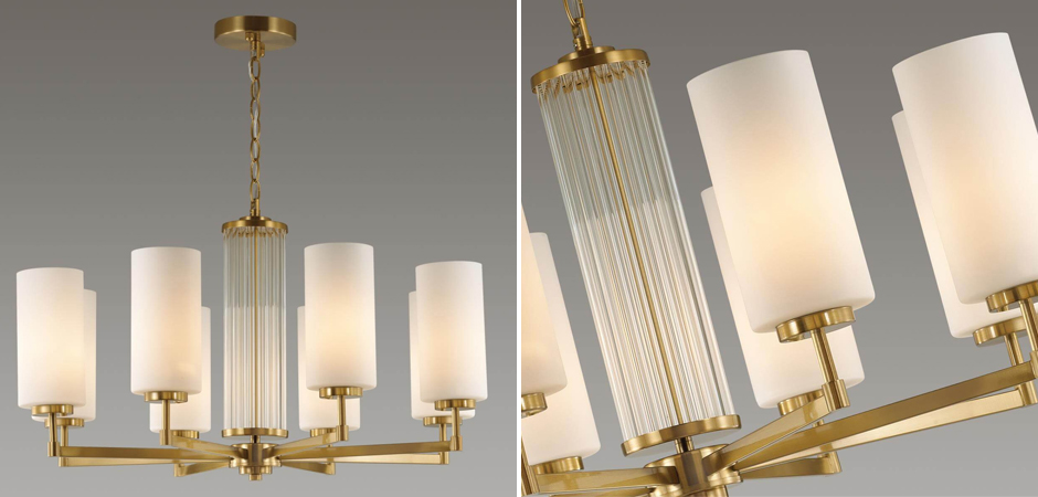 Люстра Pillars на 8 ламп - Loft-Concept в Нижнем Новгороде