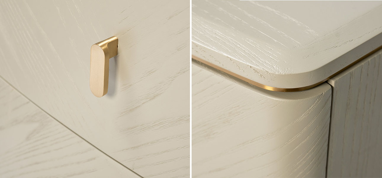 Тумбочка Inas с ящиками  - фото №1