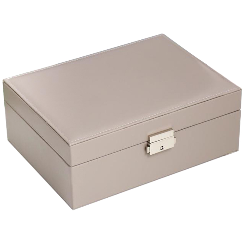 Шкатулка Blanford Jewerly Organizer Box gray beige Бежево-серый в Нижнем Новгороде | Loft Concept 