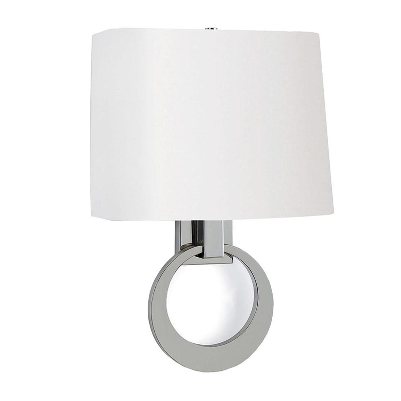 Бра Dana Sconce Silver Ring Серебряный Белый в Нижнем Новгороде | Loft Concept 