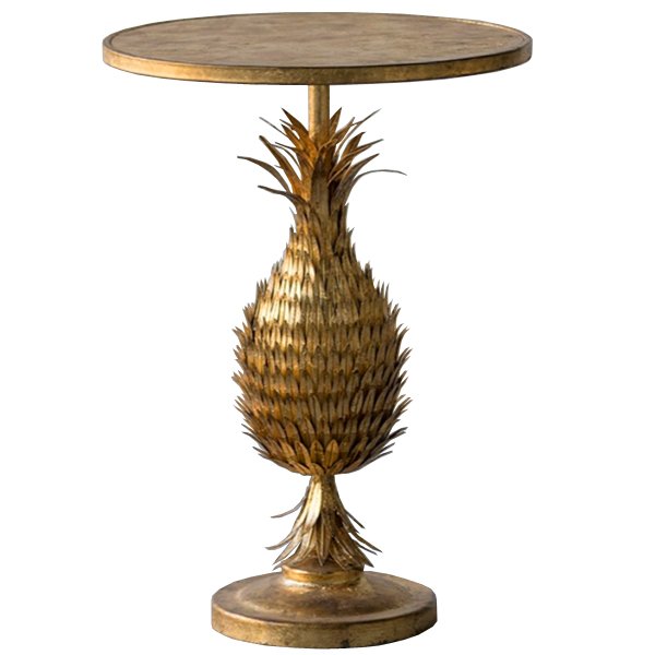 Cтол Ананас Pineapple Side Table Золотой в Нижнем Новгороде | Loft Concept 