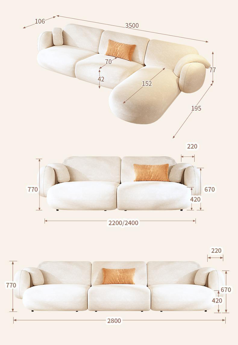 Диван Poole Sofa в Нижнем Новгороде