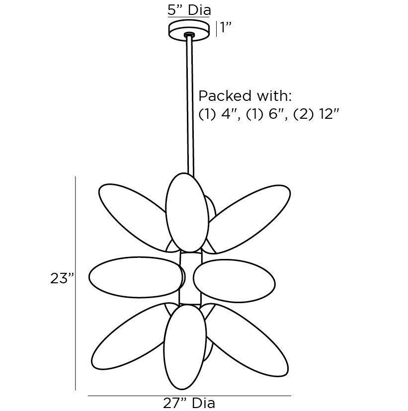 Люстра Arteriors STARLING CHANDELIER в Нижнем Новгороде