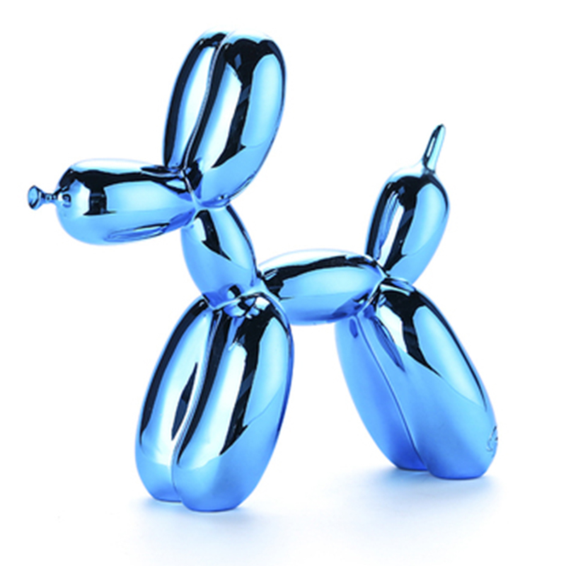 Статуэтка Jeff Koons Balloon Dog medium Blue Синий в Нижнем Новгороде | Loft Concept 