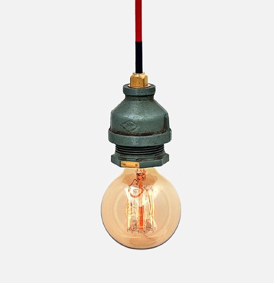 Подвесной светильник Steampunk Cage Glass Edison Ceiling Lamp №2  в Нижнем Новгороде | Loft Concept 