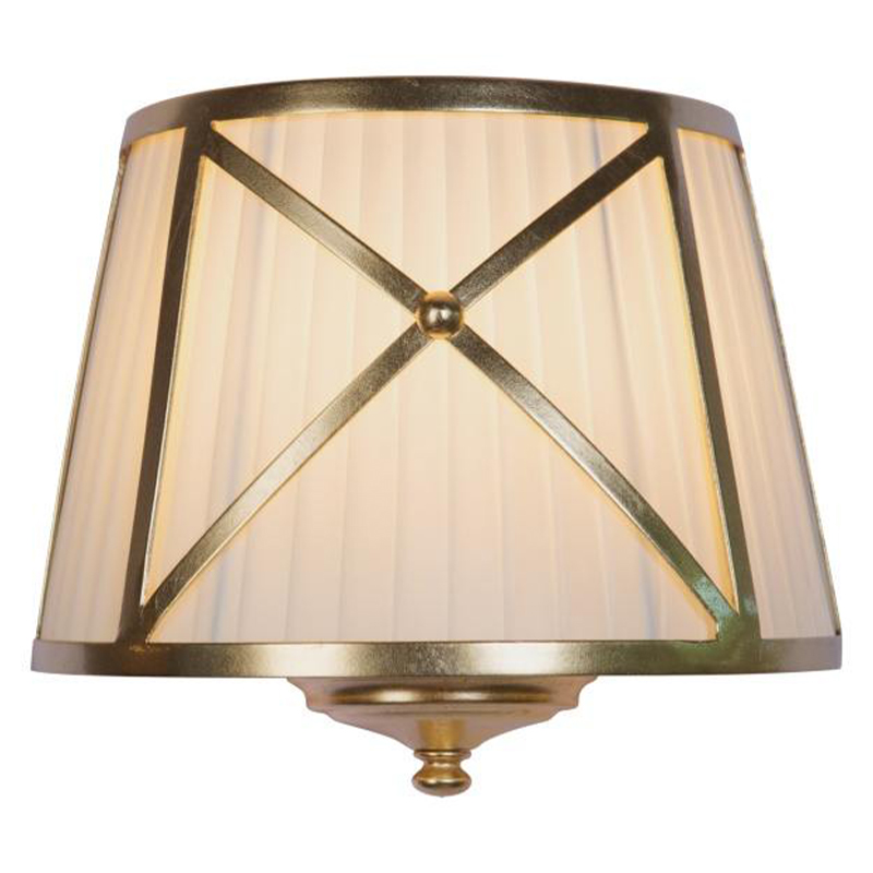 Бра Provence Lampshade Light Gold Wall Lamp Бежевый Золотой в Нижнем Новгороде | Loft Concept 