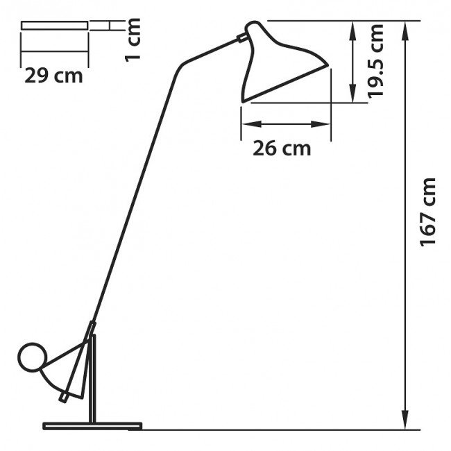 Торшер Lampara Floor Lamp в Нижнем Новгороде