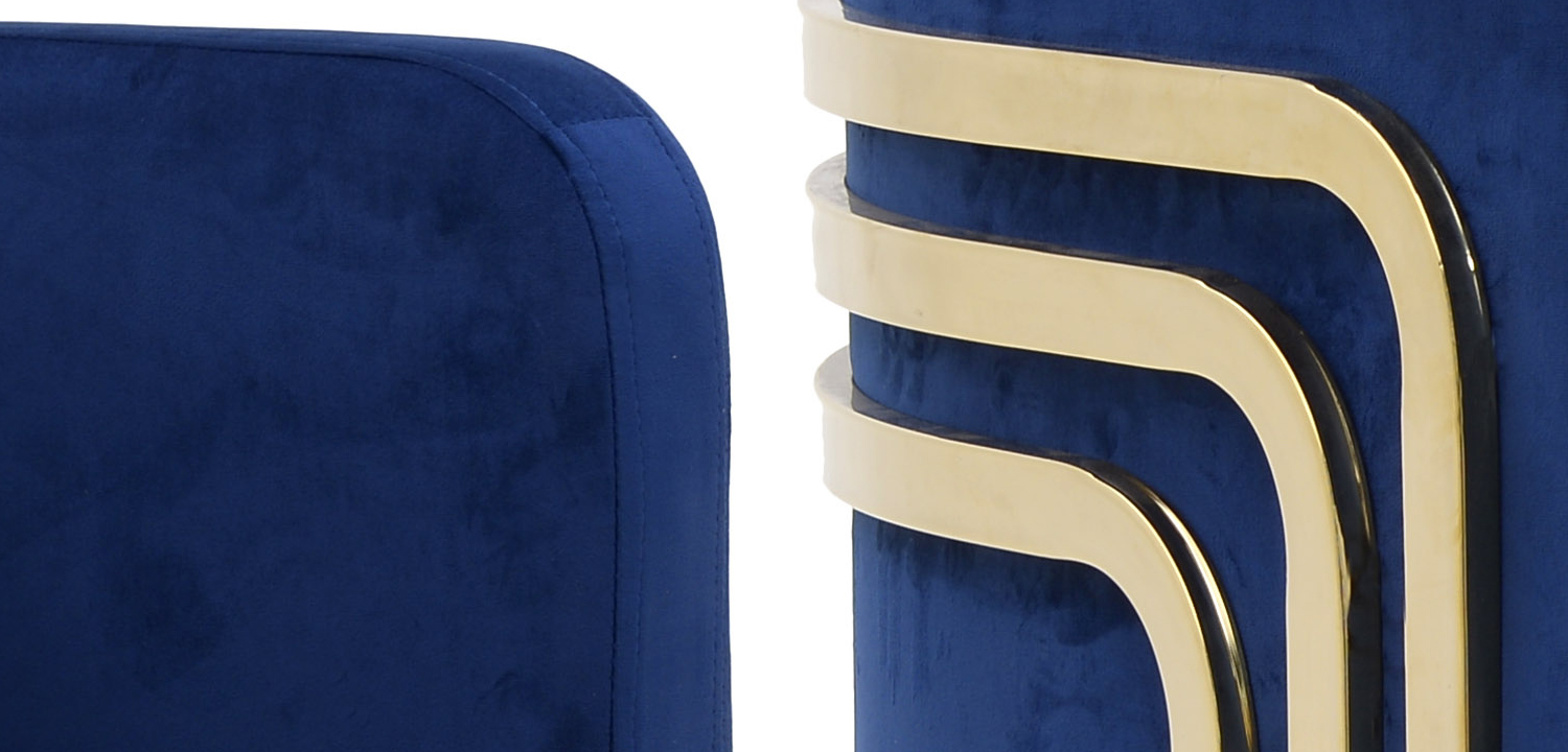 Кресло Custodia Armchair Blue - фото