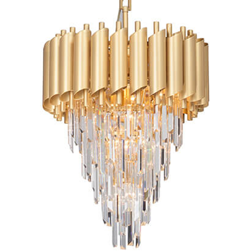 Empire Gold Chandelier Crystal D 50 Глянцевое золото в Нижнем Новгороде | Loft Concept 