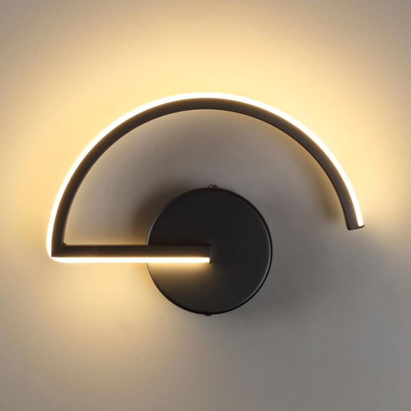 Бра Gerde Sensor Wall lamp Черный в Нижнем Новгороде | Loft Concept 