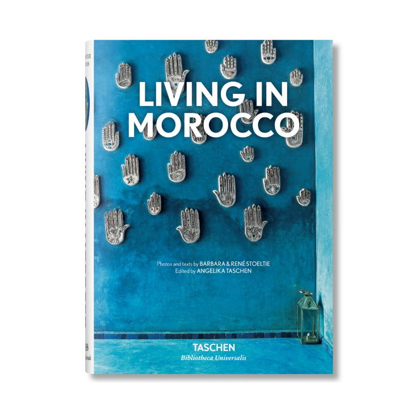 Книга LIVING IN MOROCCO  в Нижнем Новгороде | Loft Concept 