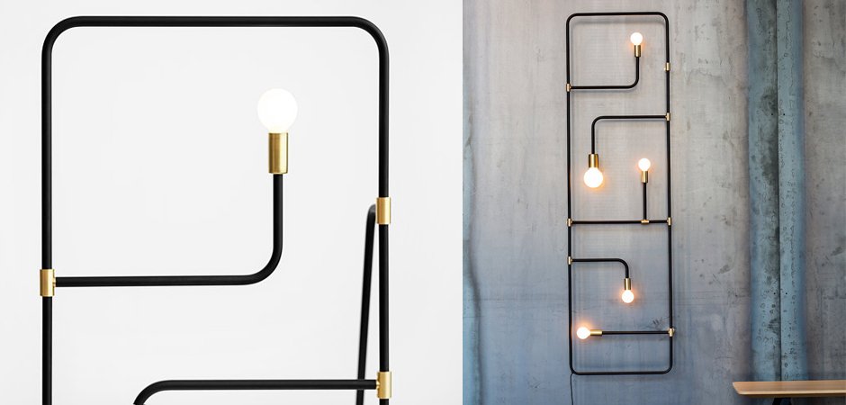 Бра Beaubien 05 by Lambert & Fils - Loft-Concept в Нижнем Новгороде