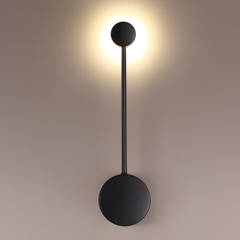 Бра Pin Wall Light Black 40 Черный в Нижнем Новгороде | Loft Concept 