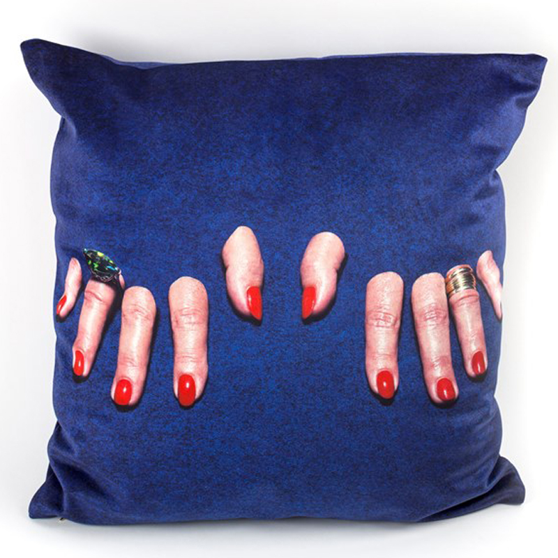 Подушка Seletti Cushion Fingers Мульти в Нижнем Новгороде | Loft Concept 