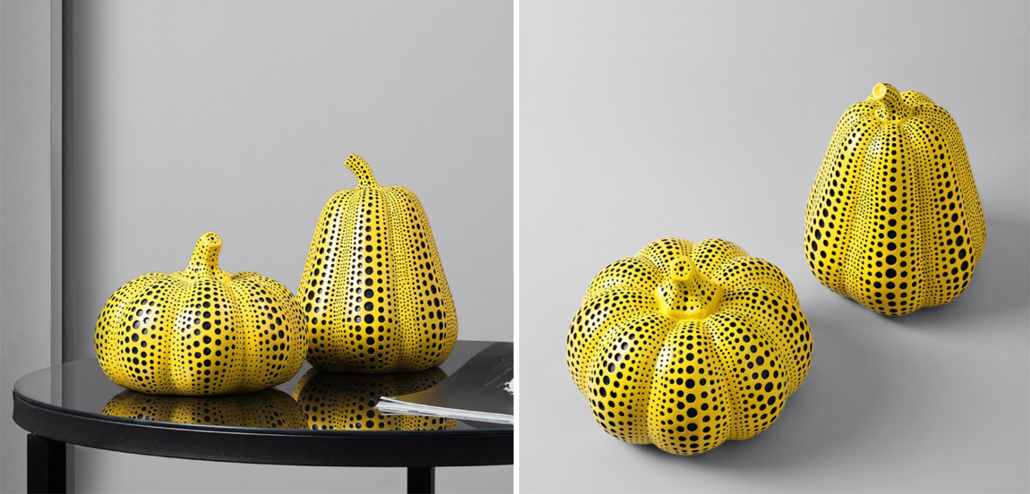 Статуэтка тыквы Kusama Yayoi I - фото