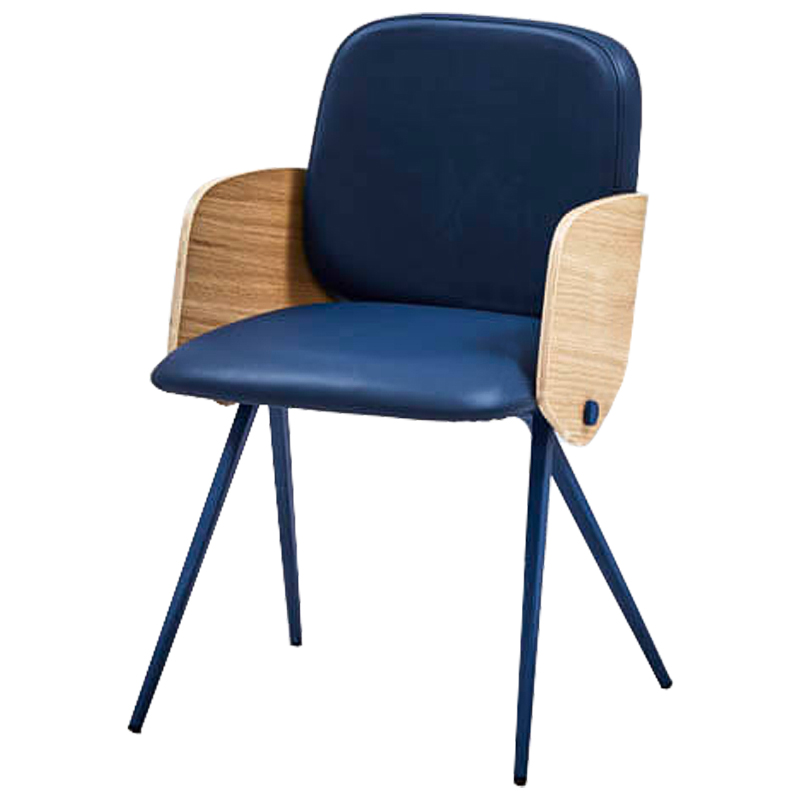 Стул Fionan Stool Blue Древесина Синий в Нижнем Новгороде | Loft Concept 