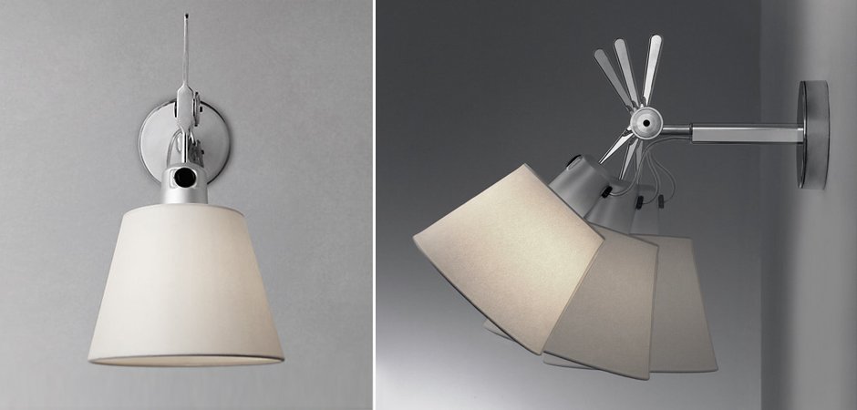 Бра Artemide S.P.A. TOLOMEO PARETE diffuser - Loft-Concept в Нижнем Новгороде