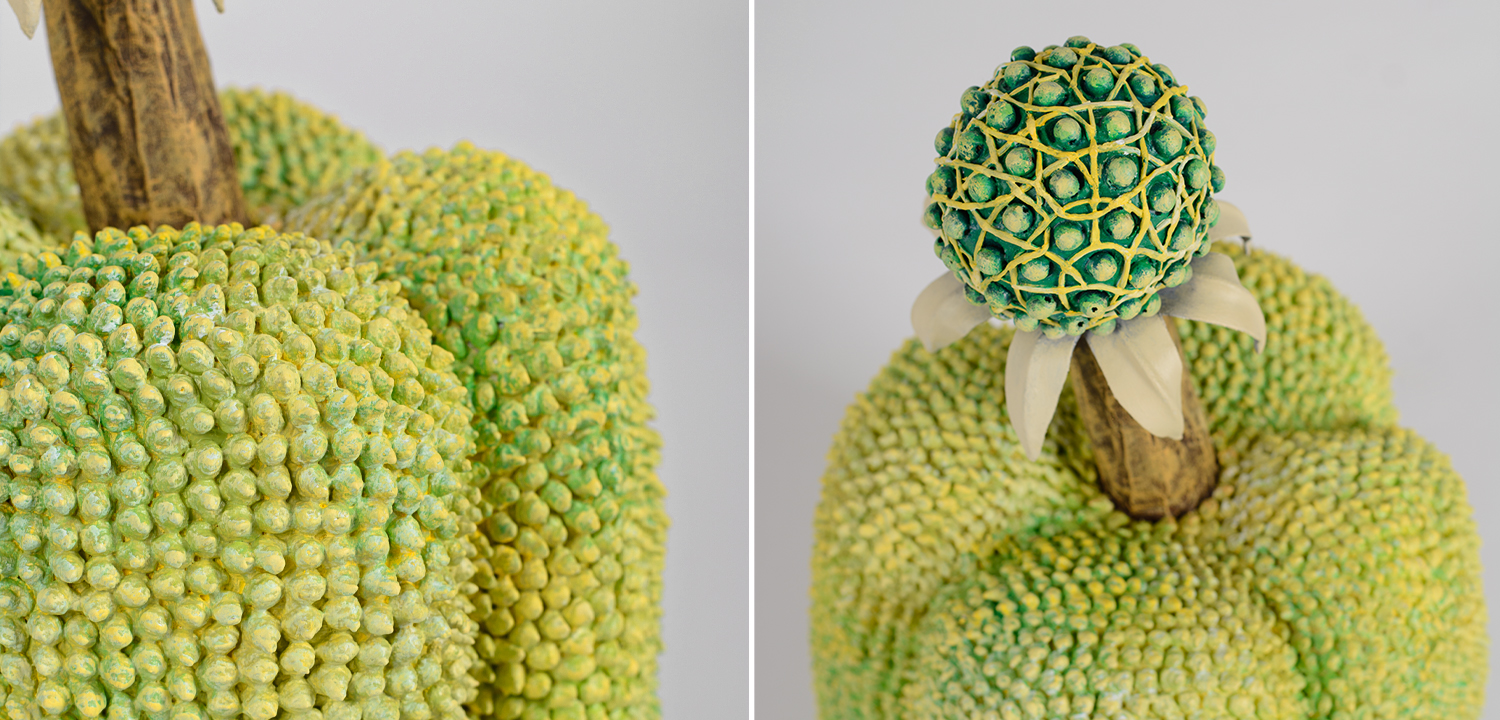 Статуэтка тропический фрукт Tropical Fruit light green - фото