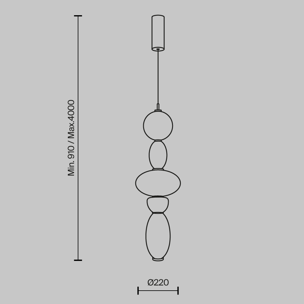 Подвесной светильник Adore LED 3000K 23Bт  в Нижнем Новгороде