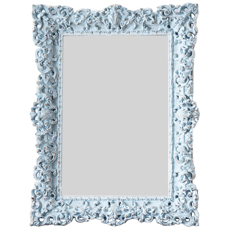 Зеркало Leeuw Mirror Pastel Blue Винтажный голубой в Нижнем Новгороде | Loft Concept 