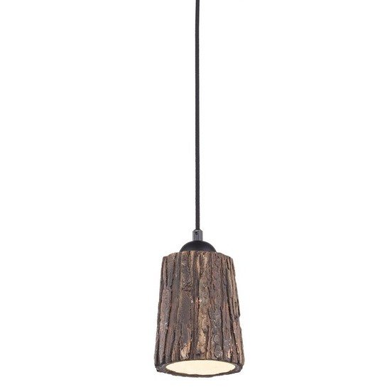 Люстра Wood Log Pendant Коричневый в Нижнем Новгороде | Loft Concept 