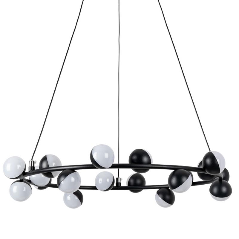 Люстра Vilelme Chandelier black 50 Черный в Нижнем Новгороде | Loft Concept 