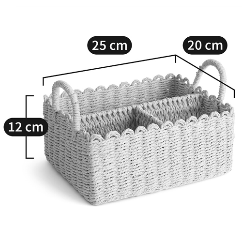 Плетеная корзина Hughie Wicker Basket в Нижнем Новгороде