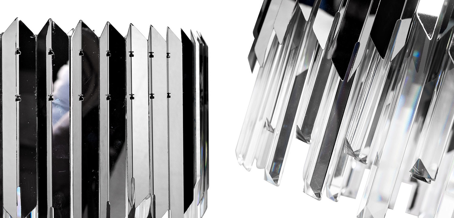 Люстра Empire Suspension Arena 60 chrome - фото