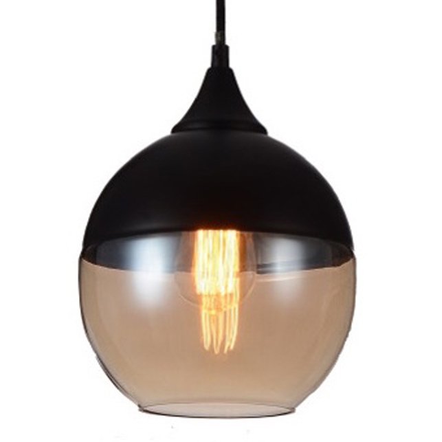 Подвесной светильник Smoke Glass Light Pendant Sphere  в Нижнем Новгороде | Loft Concept 