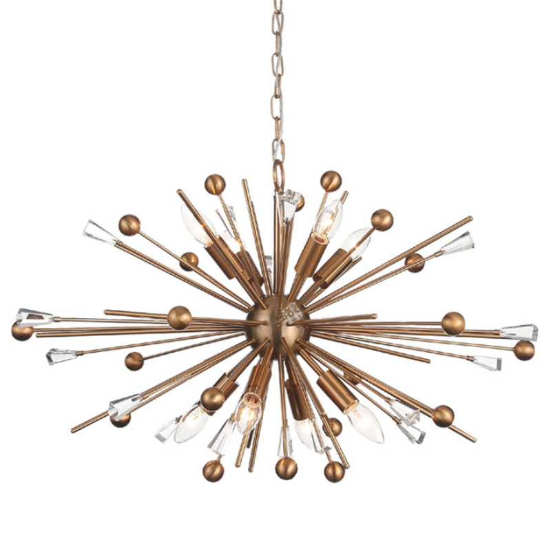 Люстра Спутник GIANT SPUTNIK Chandelier Copper Медь в Нижнем Новгороде | Loft Concept 