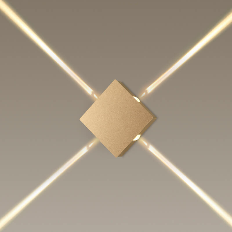 Спот Jedi Beam Sconce gold Золотой в Нижнем Новгороде | Loft Concept 